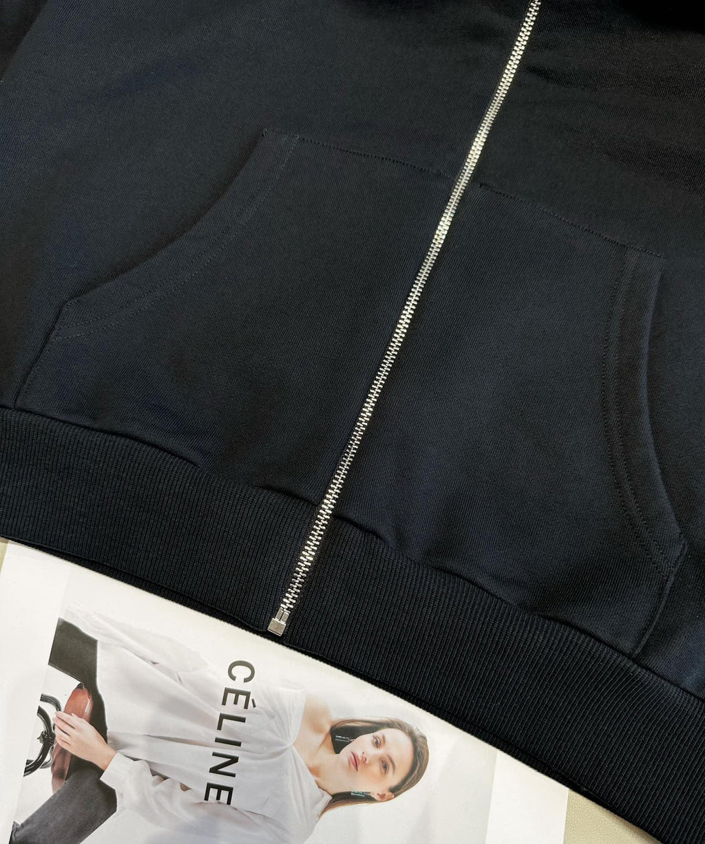 VESTE SWEAT CLN COTON