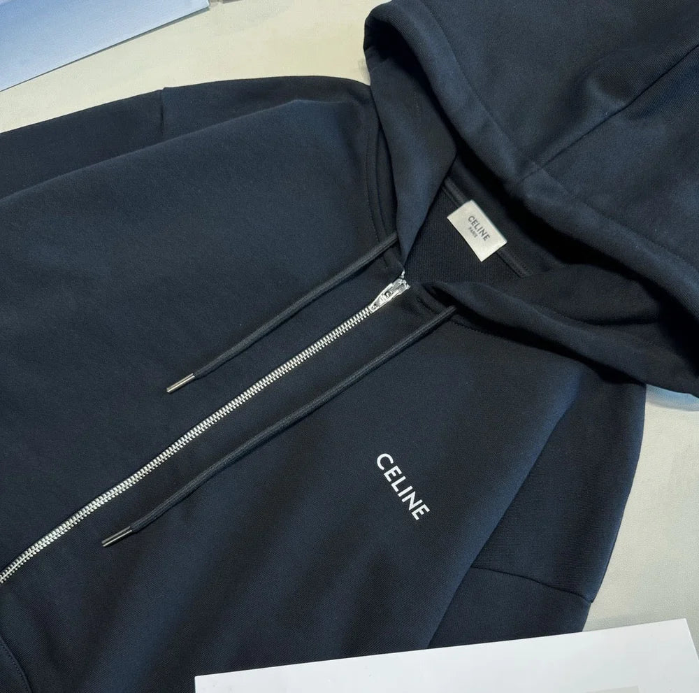 VESTE SWEAT CLN COTON