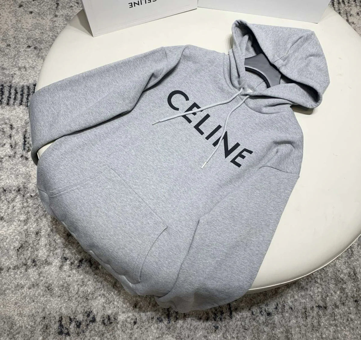 SWEAT-SHIRT CLN GREY