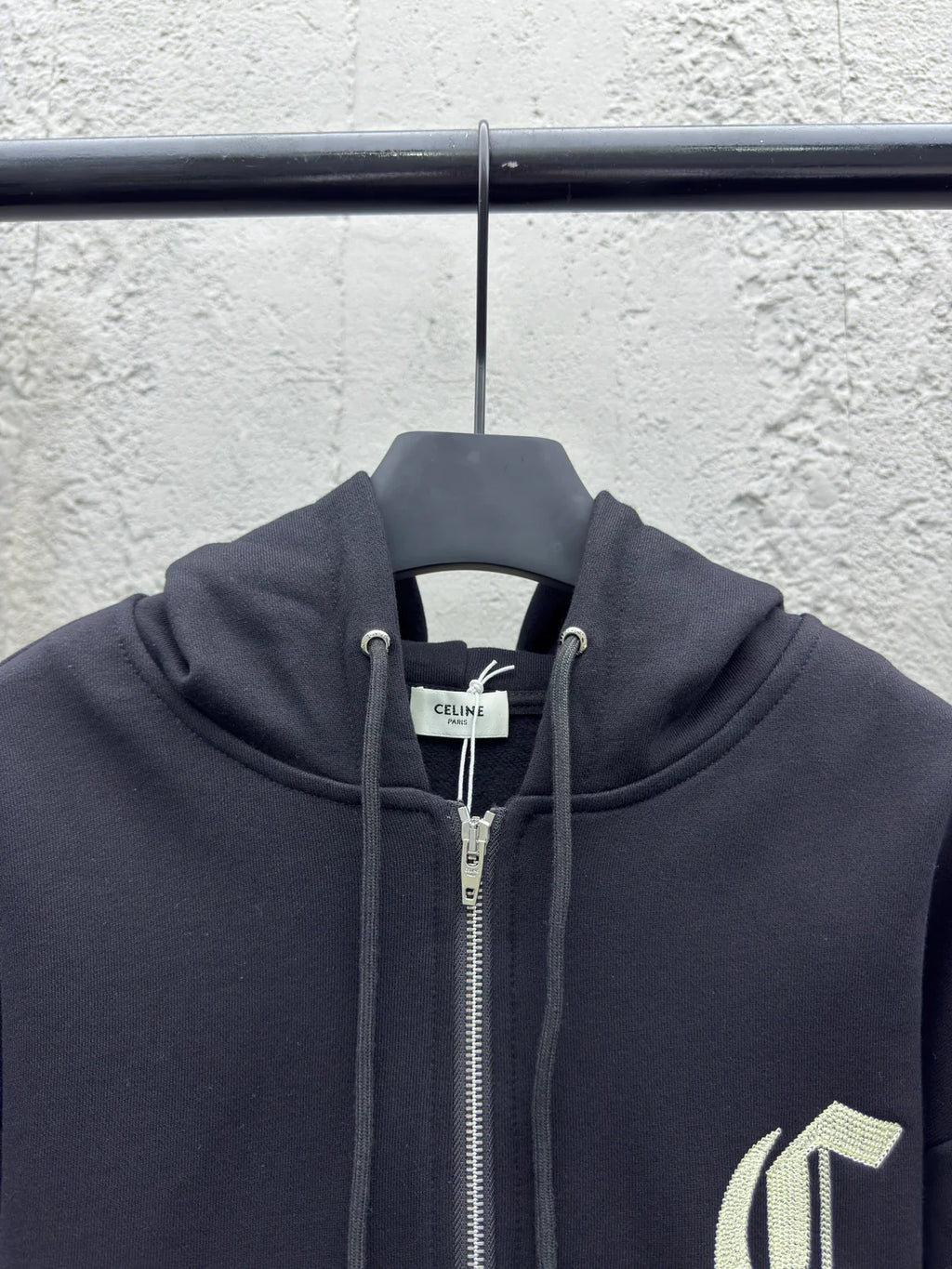 SWEAT-SHIRT CLN BLACK