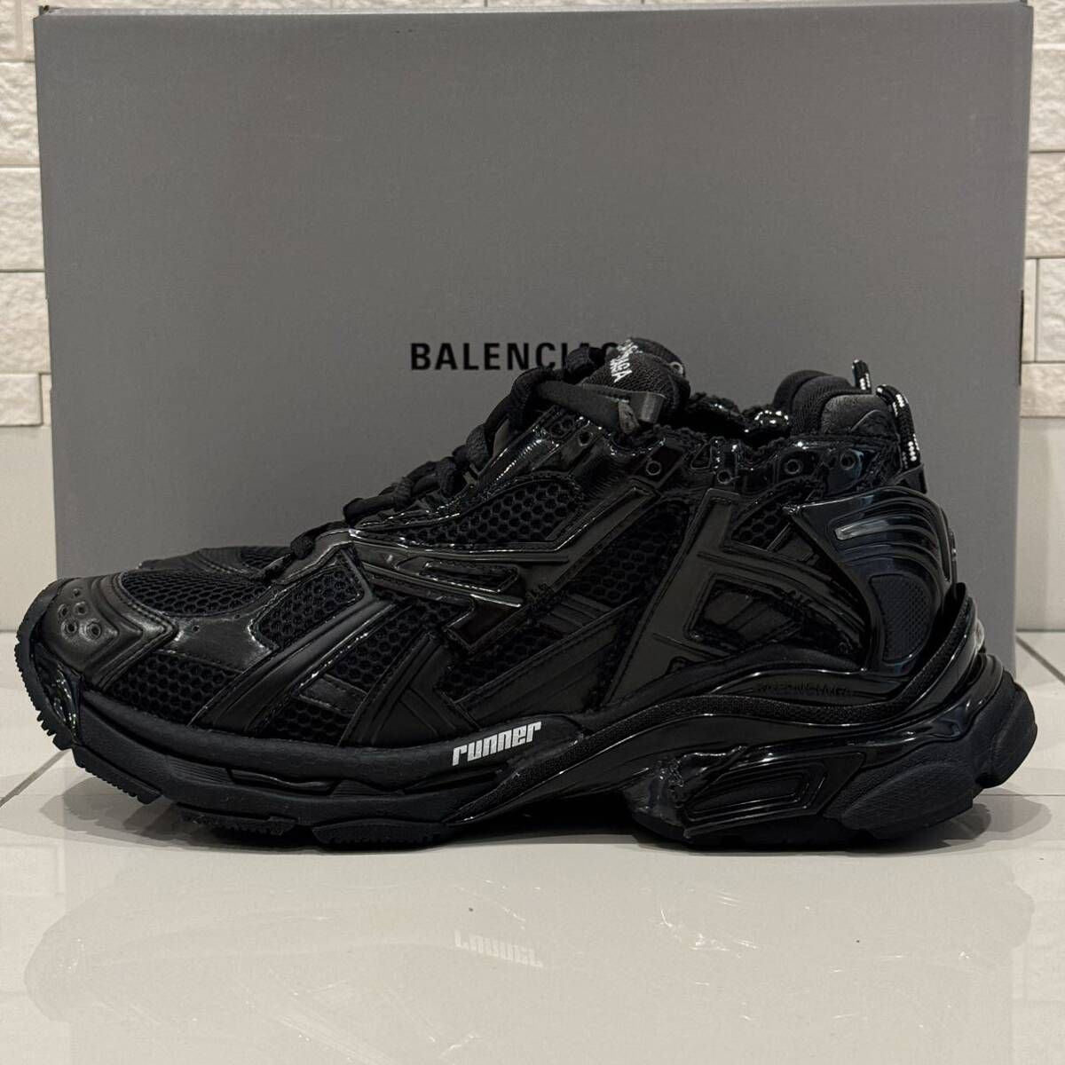 BLCGA RUNNER FULL BLACK