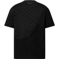 T-SHIRT LV NOIR JACQUARD
