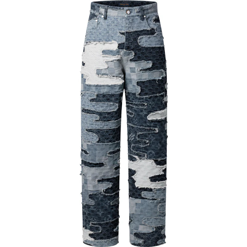 PANTALON JEAN LV DENIM