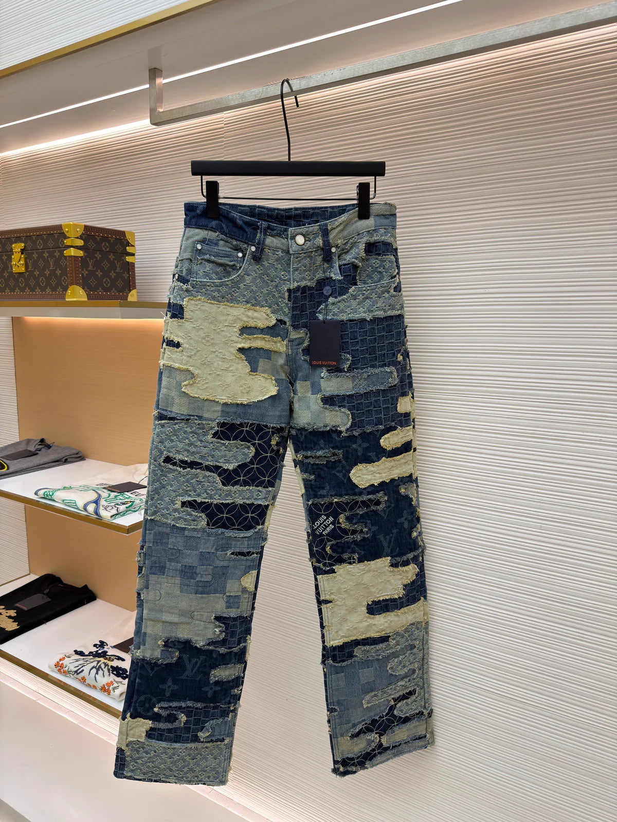 PANTALON JEAN LV DENIM