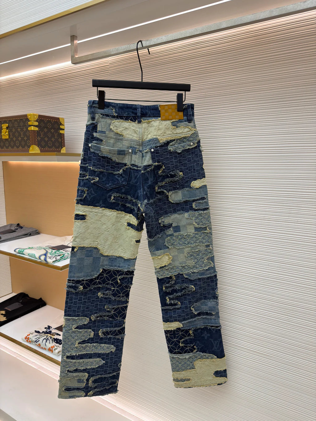 PANTALON JEAN LV DENIM