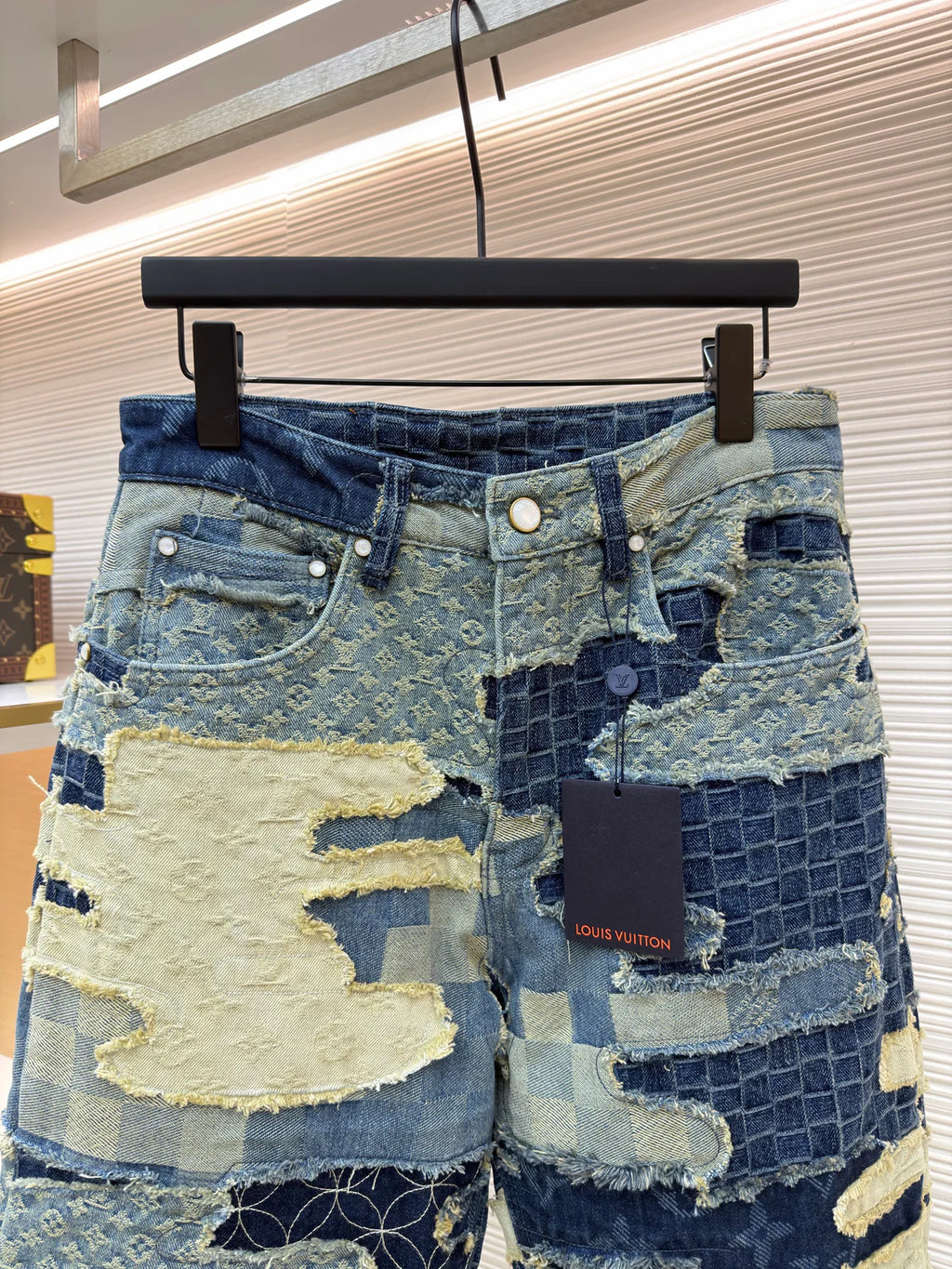 PANTALON JEAN LV DENIM