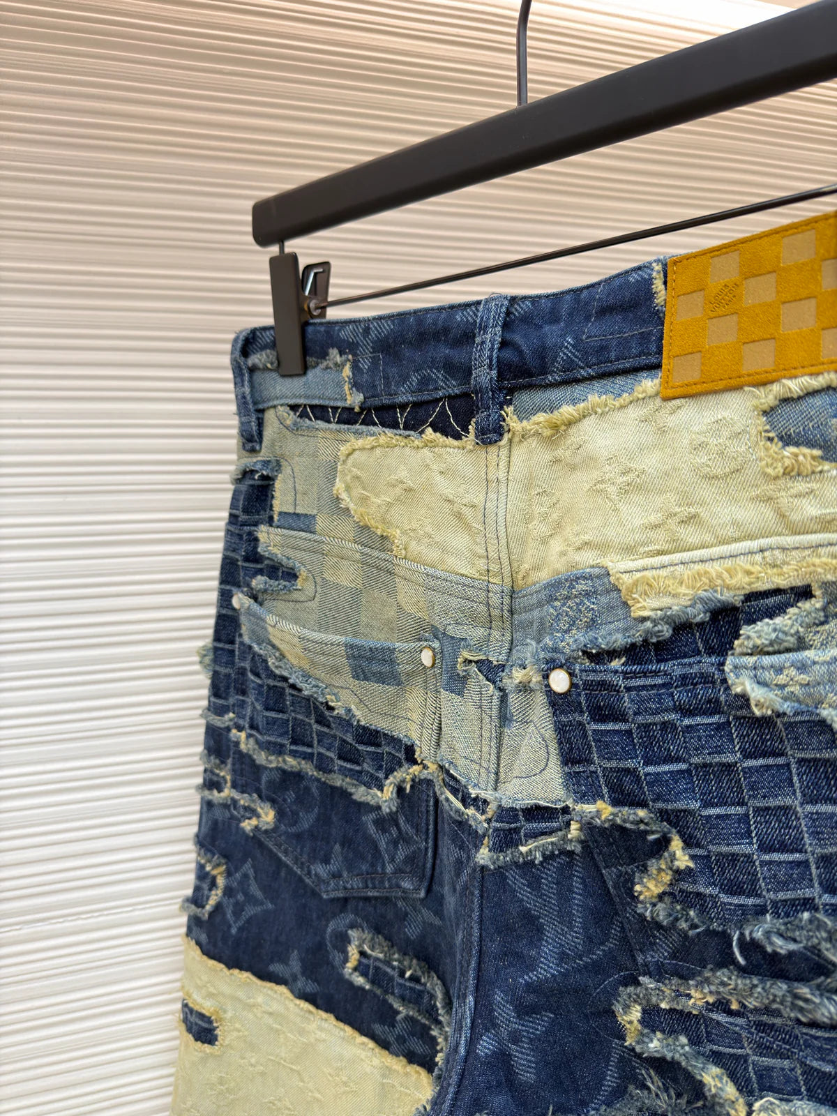 PANTALON JEAN LV DENIM