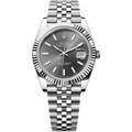 Datejust 41 gris soleil (41mm) 3235