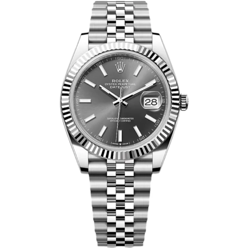 Datejust 41 gris soleil (41mm) 3235
