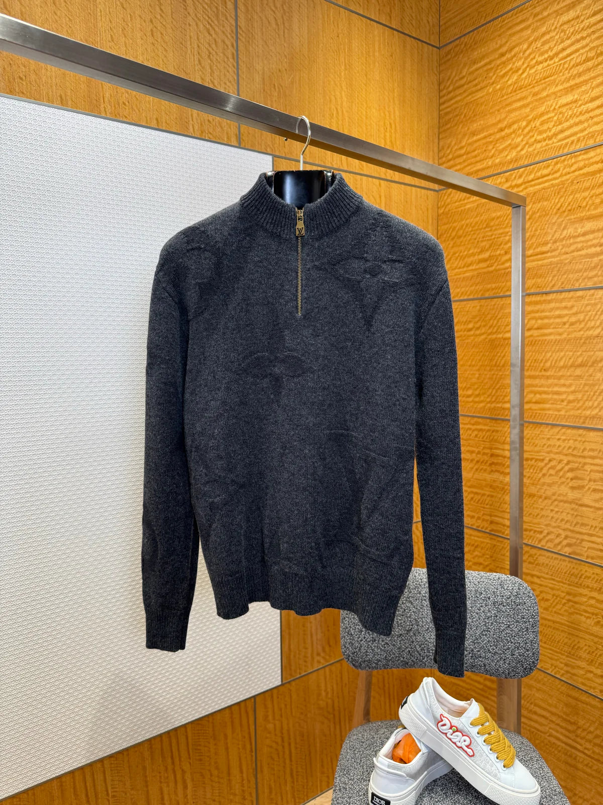 PULL LV GREY