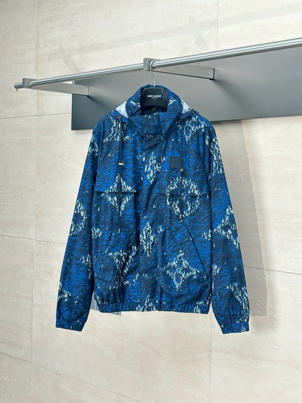 VESTE COUPE VENT LV BLUE