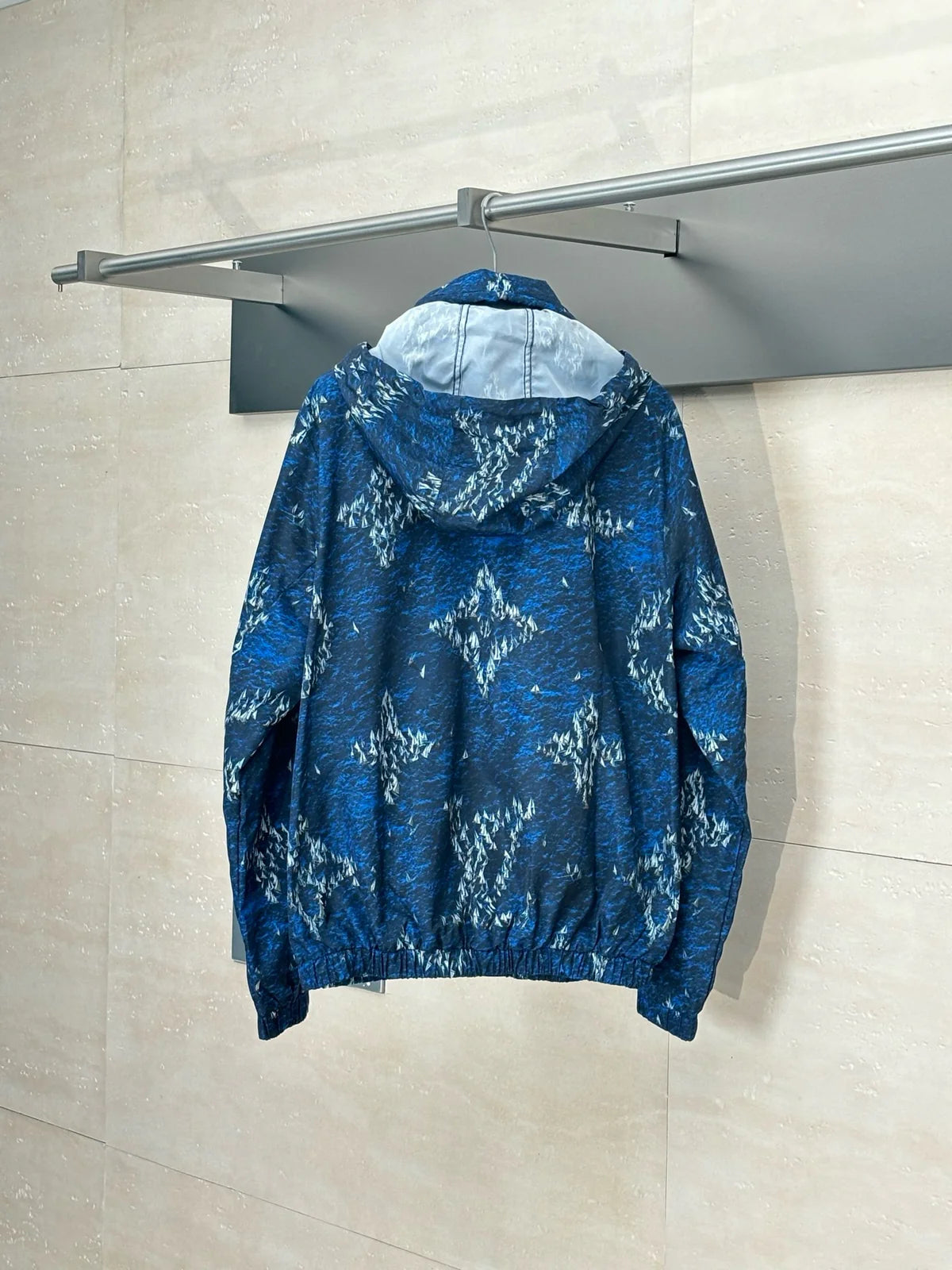 VESTE COUPE VENT LV BLUE