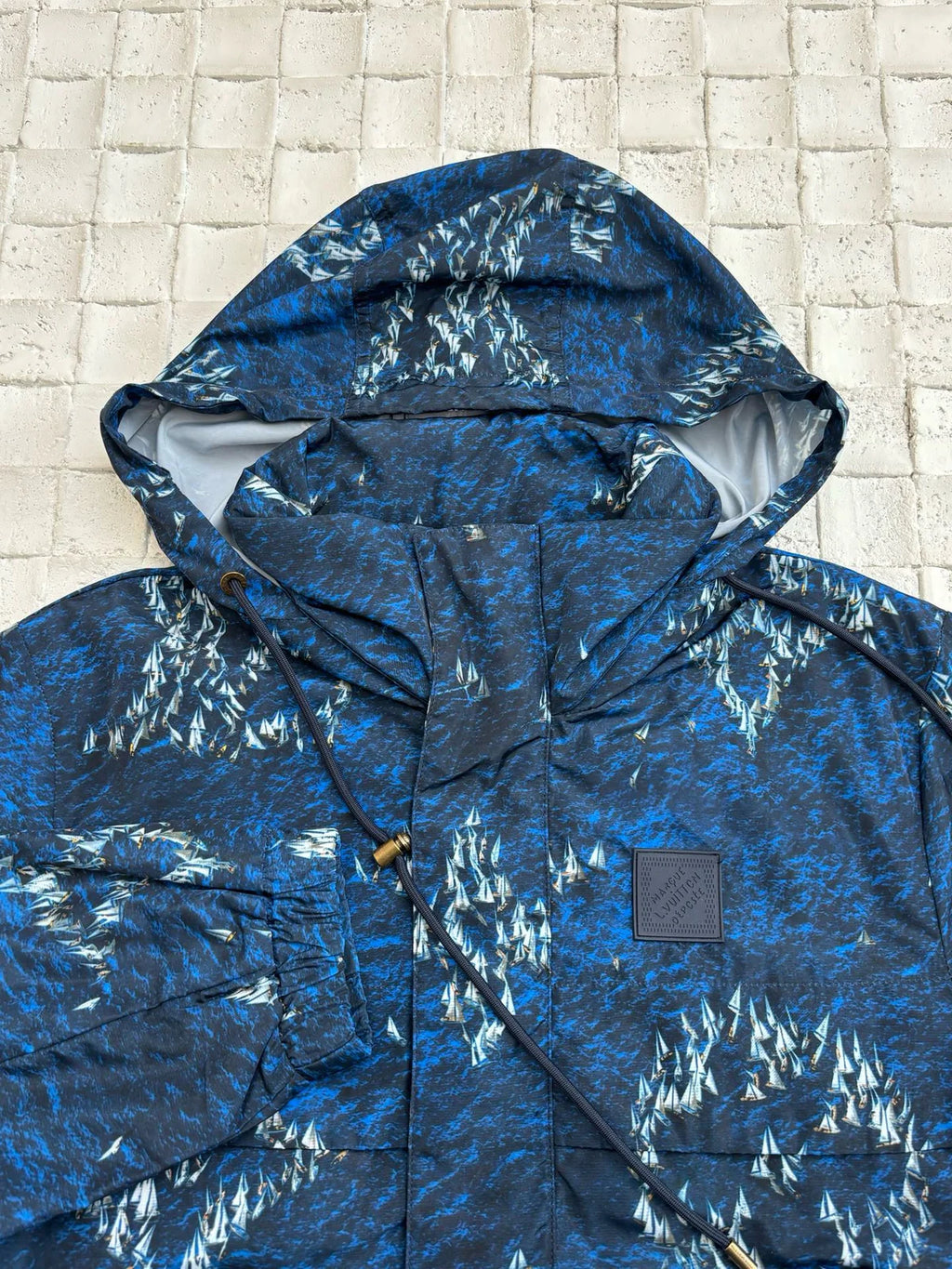 VESTE COUPE VENT LV BLUE