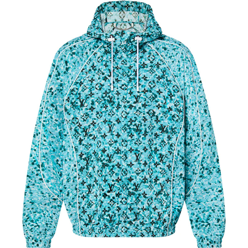VESTE LV COUPE VENT RÉVERSIBLE