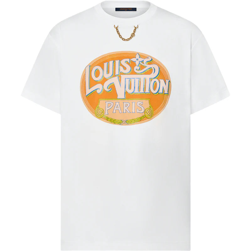 T-SHIRT LV CHAÎNE