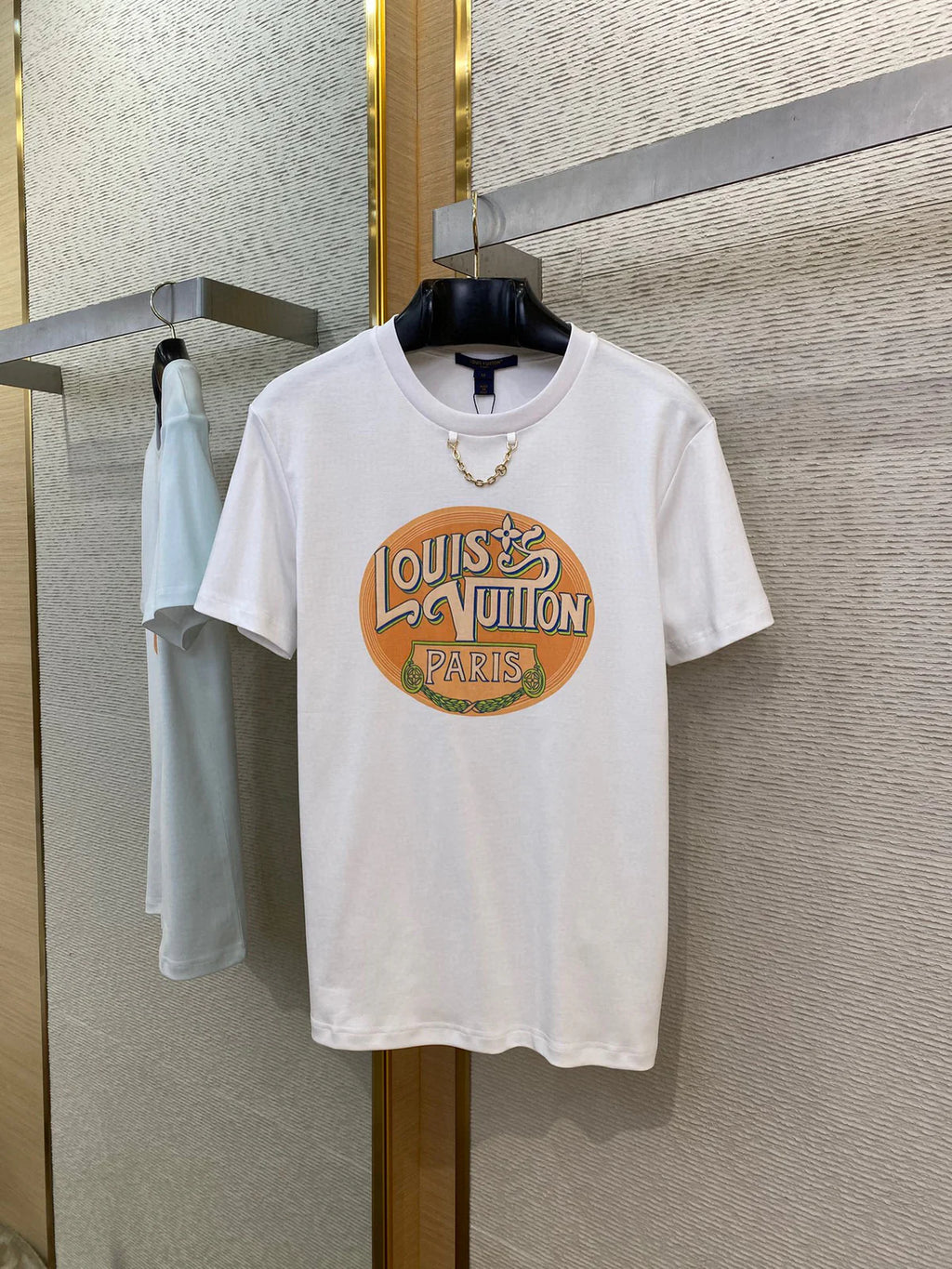 T-SHIRT LV CHAÎNE