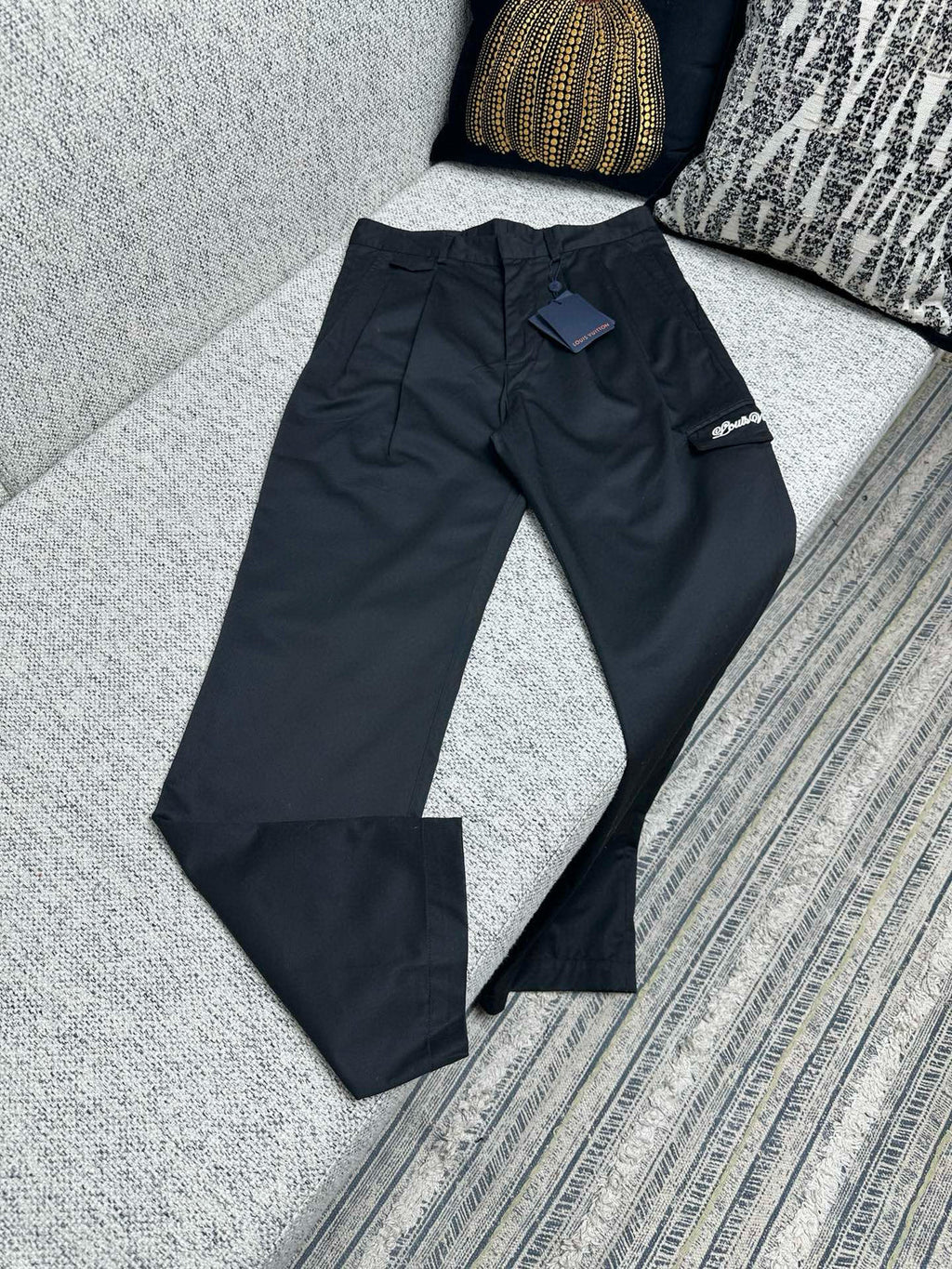 CHINO LV BLACK