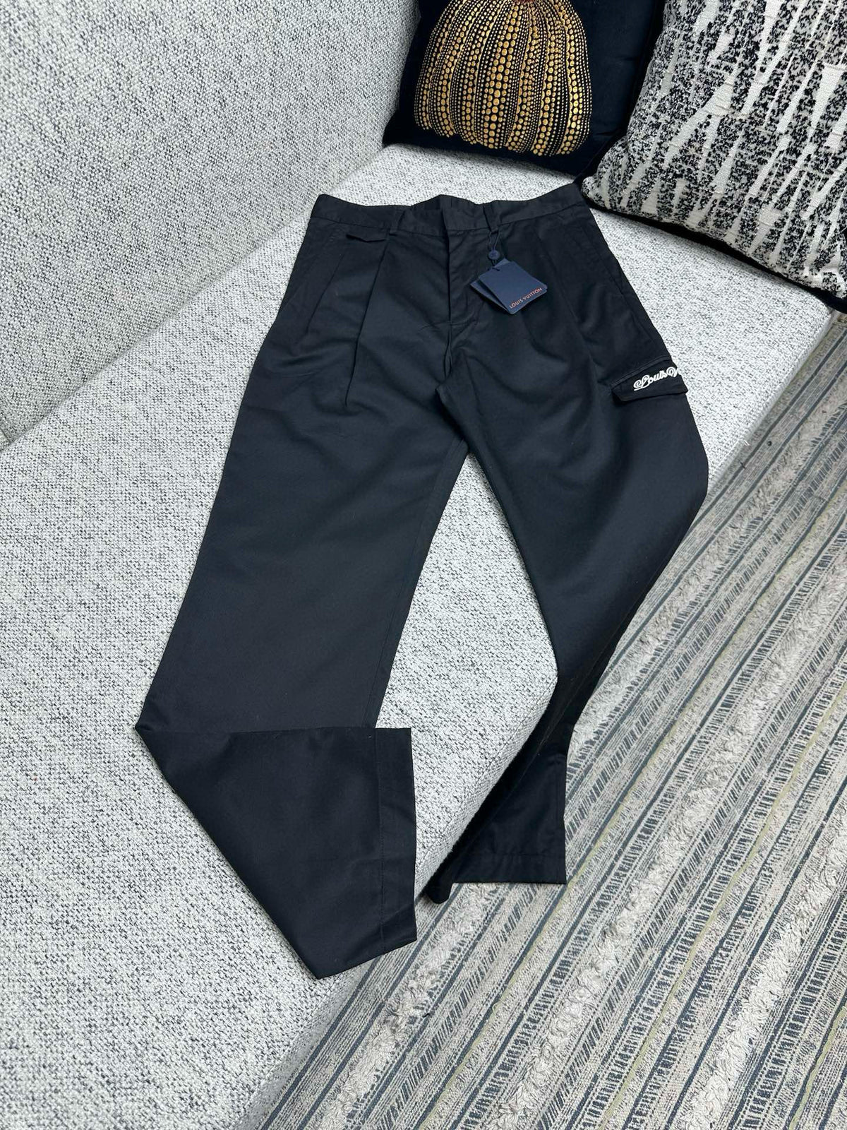CHINO LV BLACK