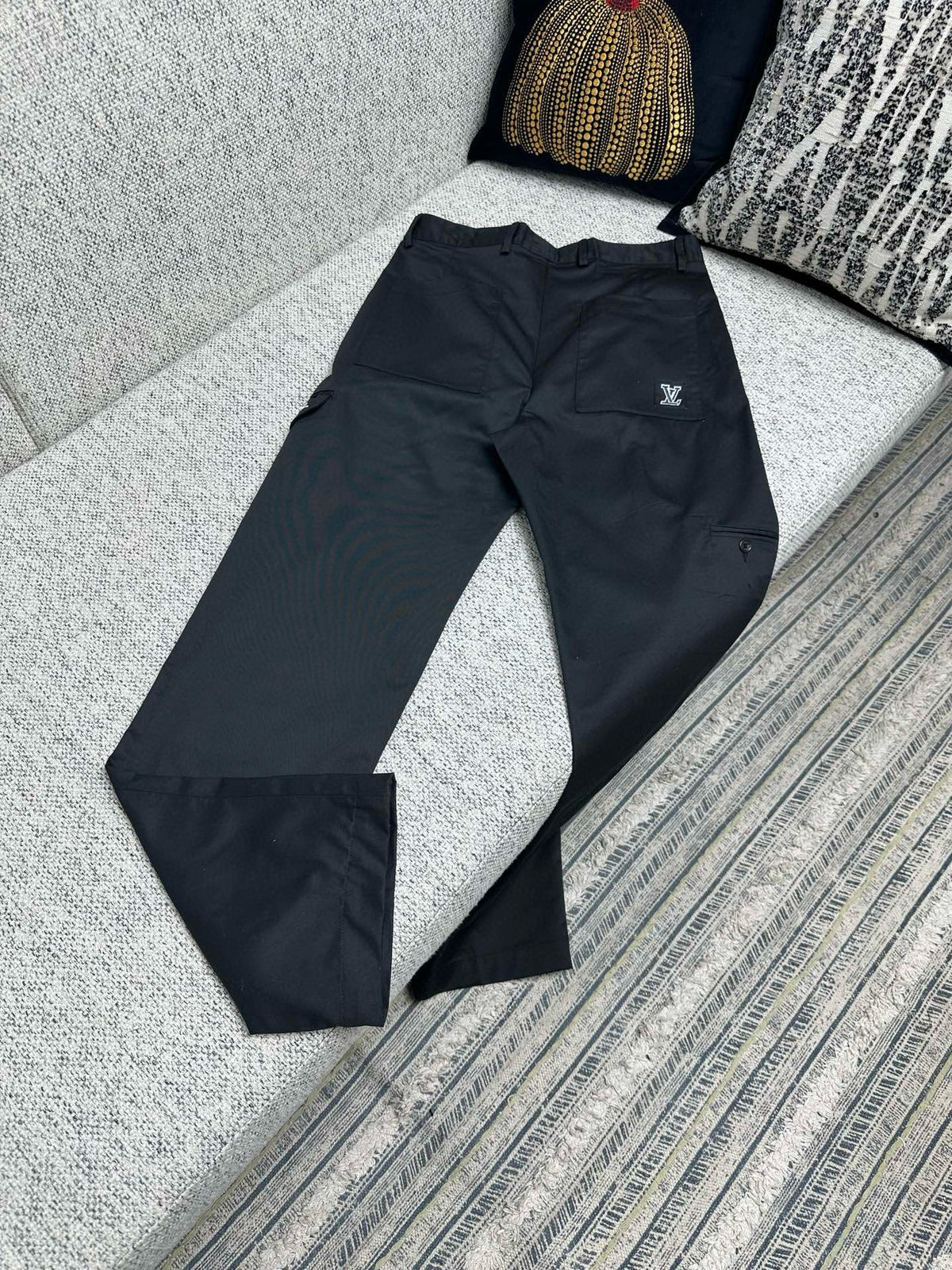 CHINO LV BLACK