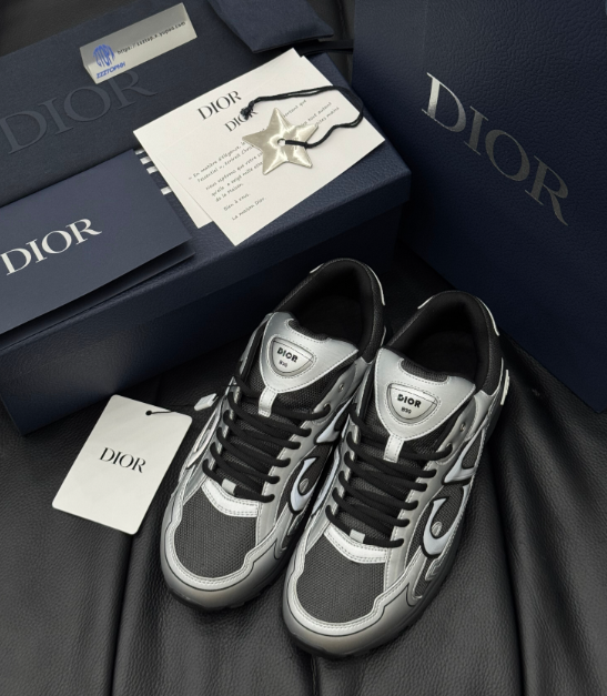 SNEAKERS B30 2025 GRIS NOIR