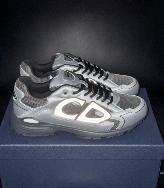 SNEAKERS B30 2025 GRIS NOIR