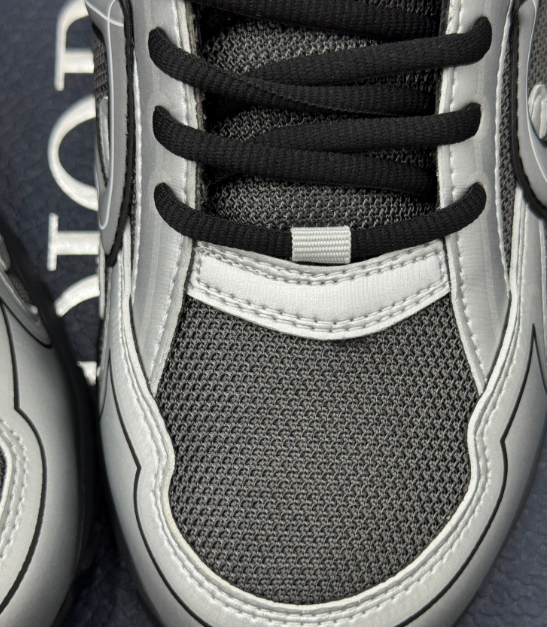 SNEAKERS B30 2025 GRIS NOIR